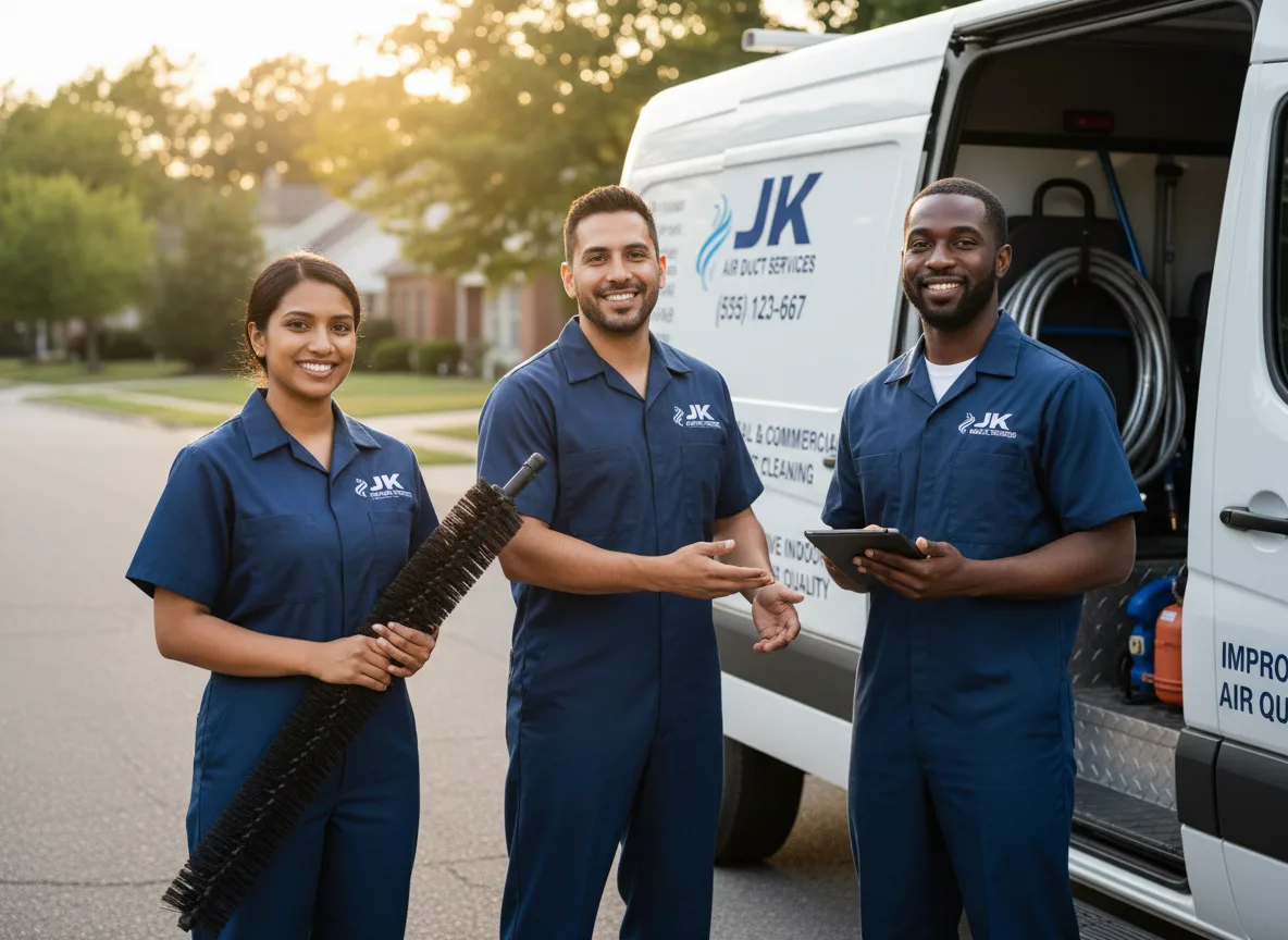 Air Duct Cleaning company in Villas, NJ
