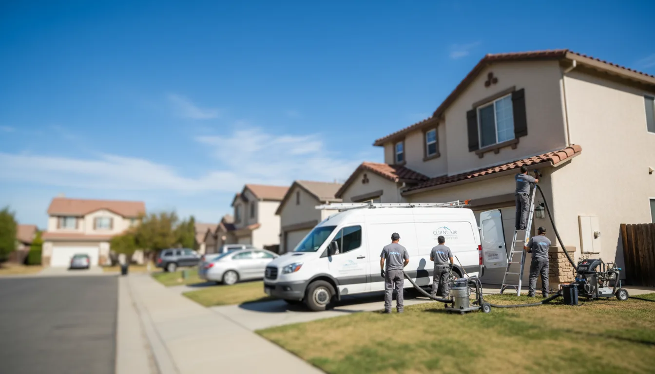 Air Duct Cleaning in Villas, NJ near me